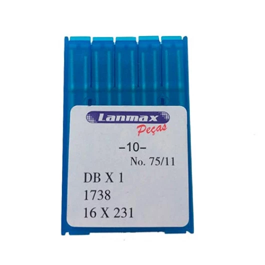 Agulha Imp Lanmax Cabo Fino Dbx1 C/10 Numero 11