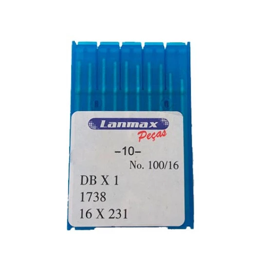 Agulha Imp Lanmax Cabo Fino Dbx1 C/10 Numero 16