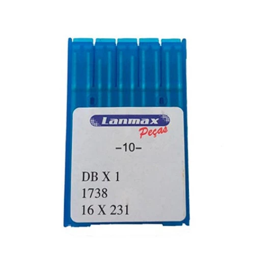 AGULHA IMP LANMAX CABO FINO DBX1 C/10