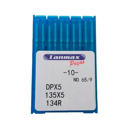 Agulha Imp Lanmax Cabo Grosso Dpx5 C/10 Numero 09