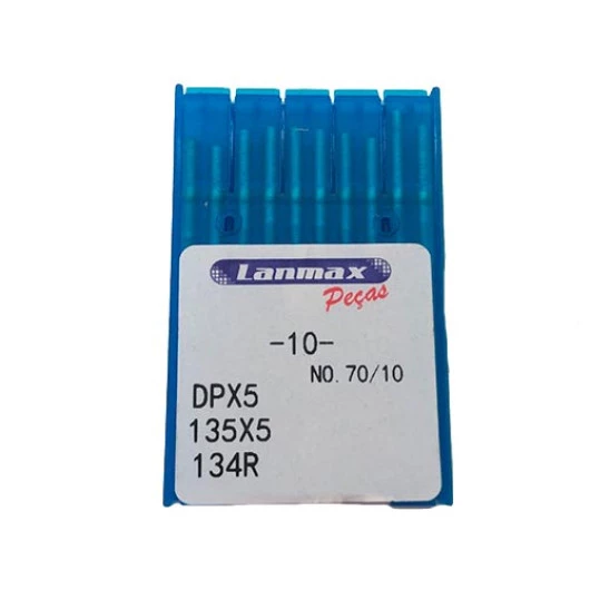 Agulha Imp Lanmax Cabo Grosso Dpx5 C/10 Numero 10