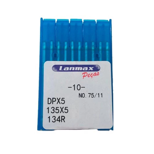 Agulha Imp Lanmax Cabo Grosso Dpx5 C/10 Numero 11