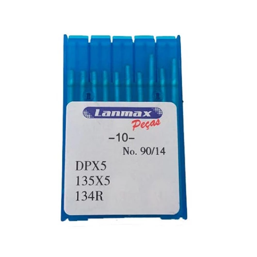 Agulha Imp Lanmax Cabo Grosso Dpx5 C/10 Numero 14