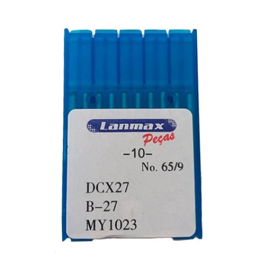 Agulha Imp Lanmax Overlock Dcx27 C/10 Numero 09