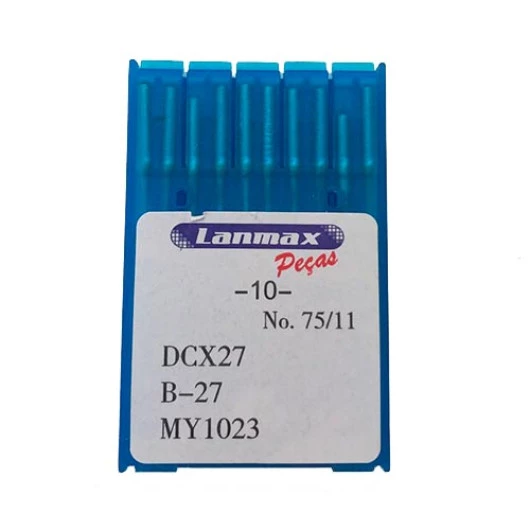 Agulha Imp Lanmax Overlock Dcx27 C/10 Numero 11