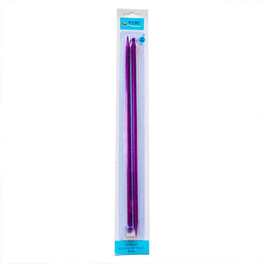 AGULHA IMP NYBC TRICO ALUMINIO 8,0MM