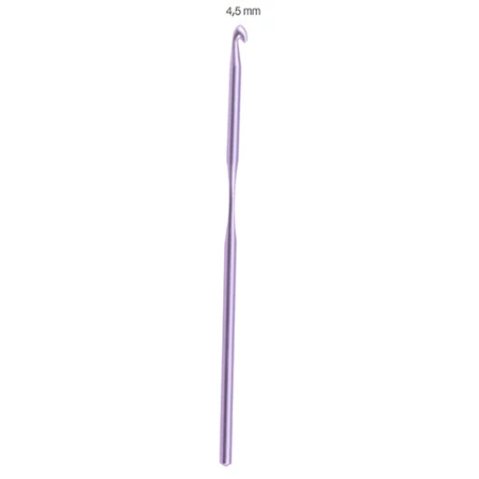AGULHA LULITEX CROCHET AL 4,5 MM C/12