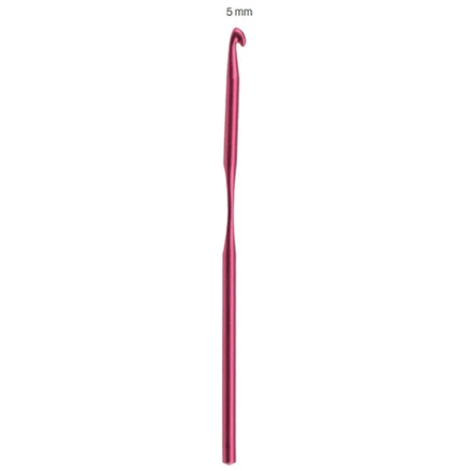 AGULHA LULI CROCHET AL 5,0 MM C/12