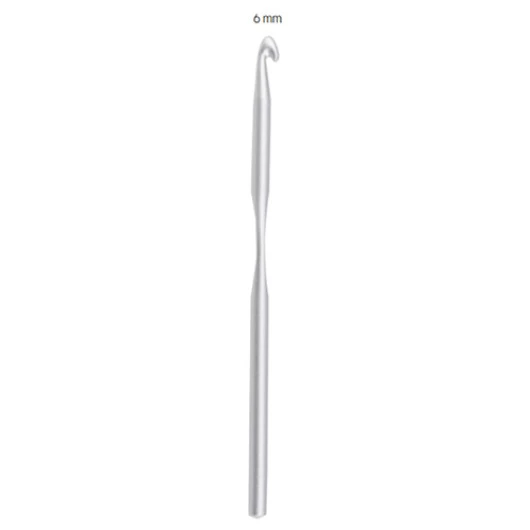 AGULHA LULI CROCHET AL 6,0 MM C/12