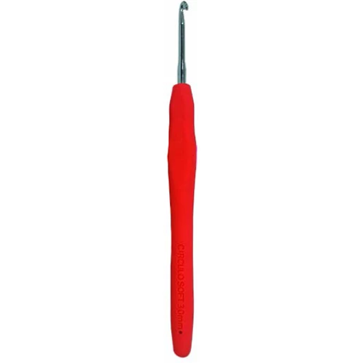 AGULHA CIRCULO CROCHE EMB 3,00MM