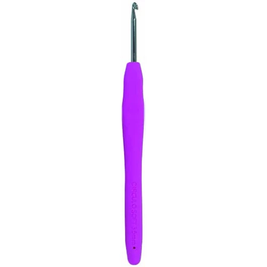AGULHA CIRCULO CROCHE EMB 3,50MM