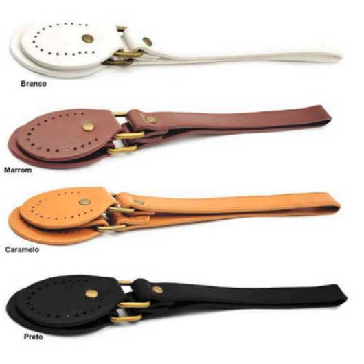 ALCA ROMA RO152421 BOLSA COURO 66CM