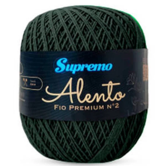 Linha Supremo Alento Premium 500M Cor 397 Verde Militar