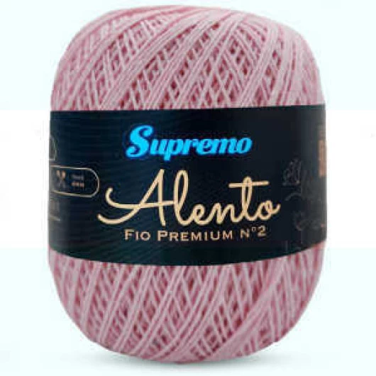 Linha Supremo Alento Premium 500M Cor 462* Rosa Vintage