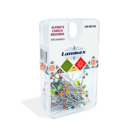 ALFINETE IMP LANMAX CAB RED NS105 C/100