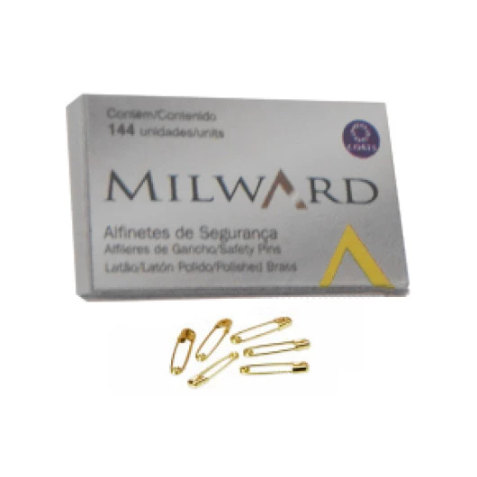 ALFINETE MILWARD SEG 7187 019 DOU C/144