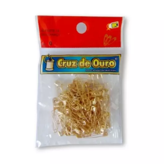 ALFINETE IMP NVC SEG DOUR N 000 C/100