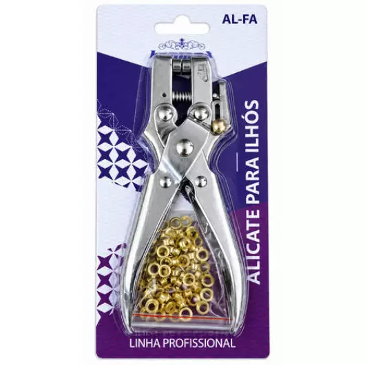 ALICATE LANMAX P/APLICAR ILHOS AL-FA