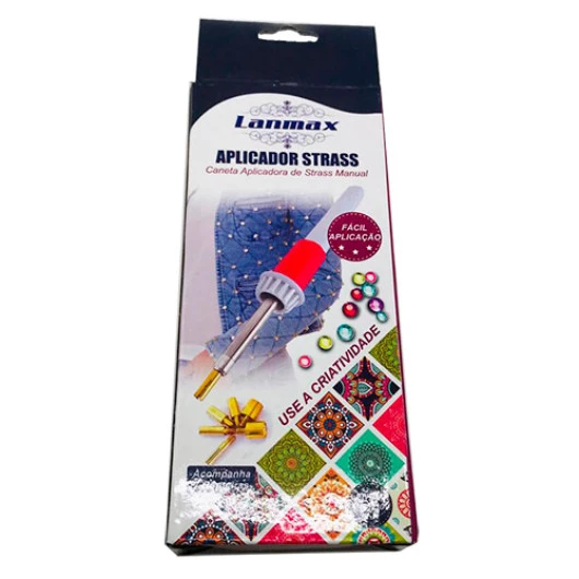 CANETA IMP LANMAX APLICADORA STRASS BIV