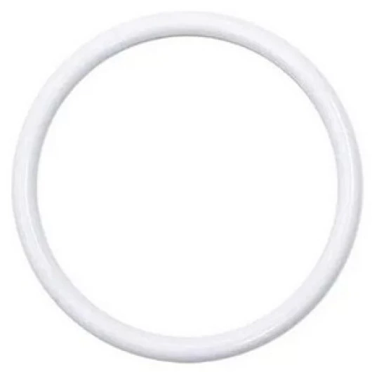 Argola Ritas  60Mm C/48 Cor Branca