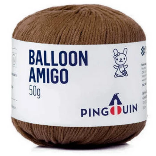 Linha Pingouin Balloon Amigo 50G Cor 1785 - Nescafe