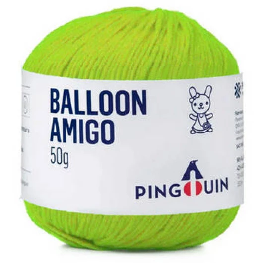 Linha Pingouin Balloon Amigo 50G Cor 2680 - Harmonia