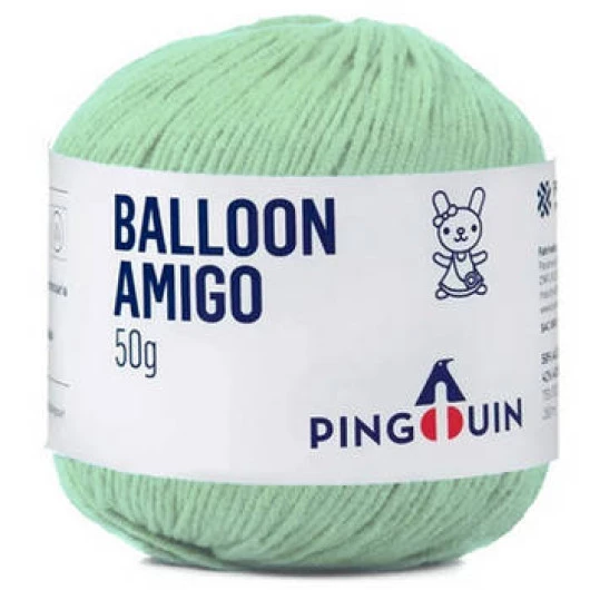 Linha Pingouin Balloon Amigo 50G Cor 9611 - Textura