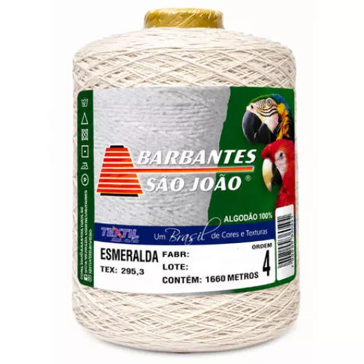 BARBANTE SAO JOAO ESMERALDA 8/ 4 C/1660M