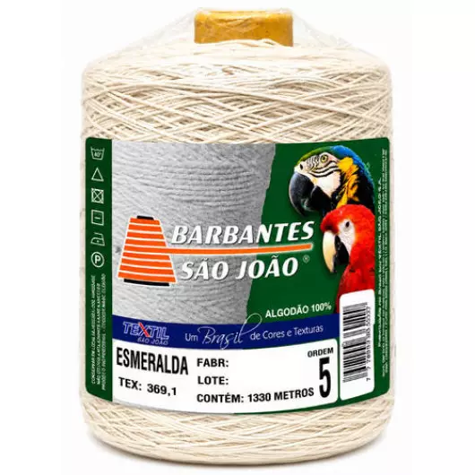 BARBANTE SAO JOAO ESMERALDA 8/ 5 C/1330M
