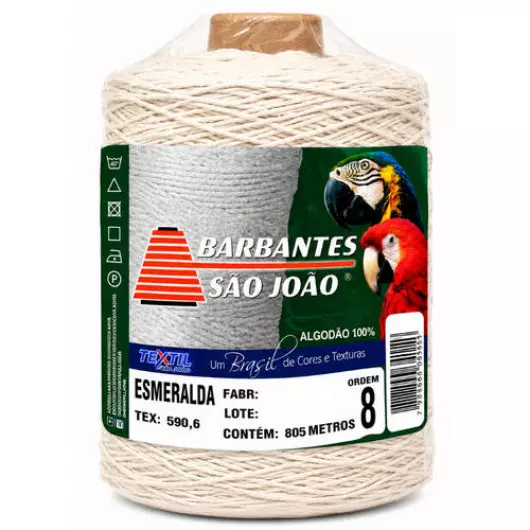 BARBANTE SAO JOAO ESMERALDA 8/ 8 C/805M
