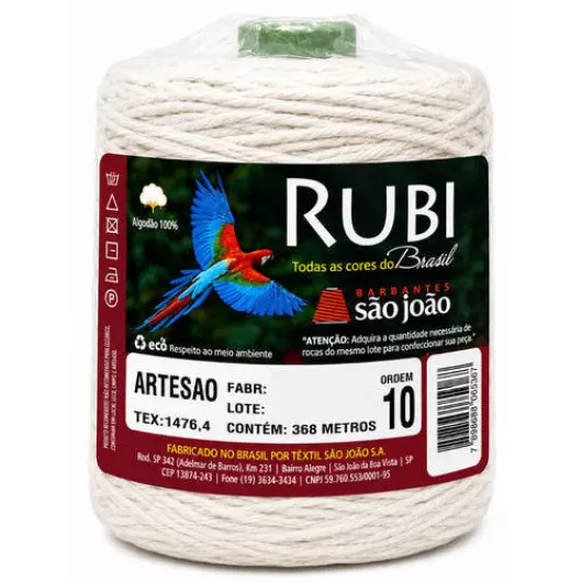 BARBANTE SAO JOAO RUBI 4/10 C/ 368M