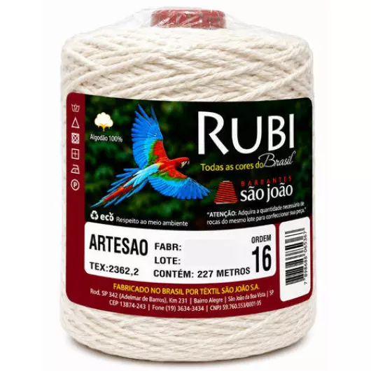 BARBANTE SAO JOAO RUBI 4/16 C/ 227M