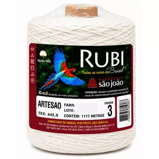 BARBANTE SAO JOAO RUBI 4/ 3 C/1177M