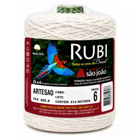 BARBANTE SAO JOAO RUBI 4/ 6 C/ 614M