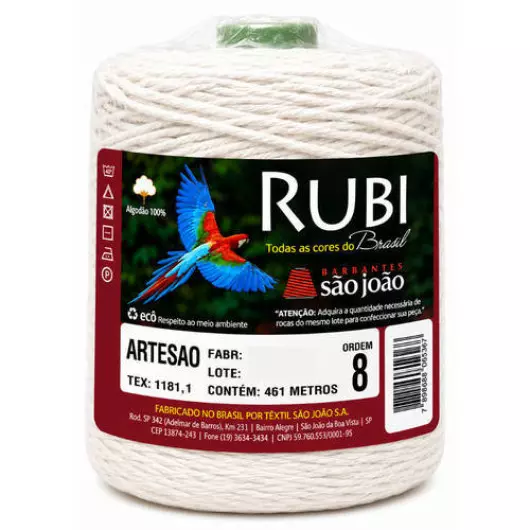 BARBANTE SAO JOAO RUBI 4/ 8 C/ 461M