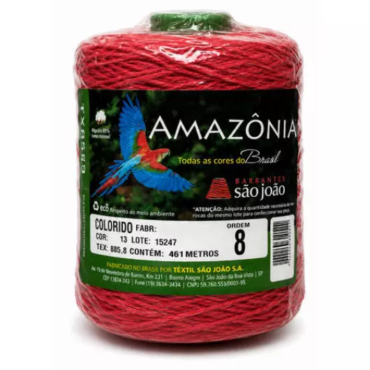 BARBANTE SAO JOAO AMAZONIA 4/ 8 C/461M