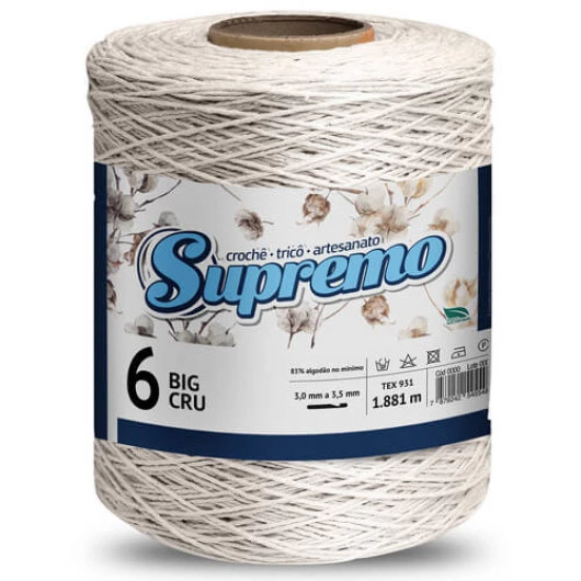 BARBANTE SUPREMO BIG CRU 6 1800G
