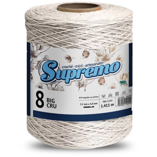 BARBANTE SUPREMO BIG CRU 8 1800G