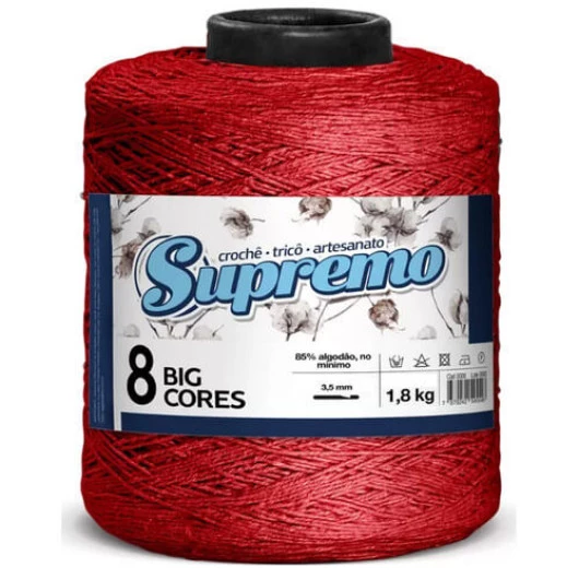 BARBANTE SUPREMO BIG CORES 8 C/1800G
