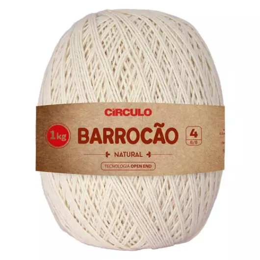 BARBANTE CIRCULO BARROCAO 4 1694M/1KG