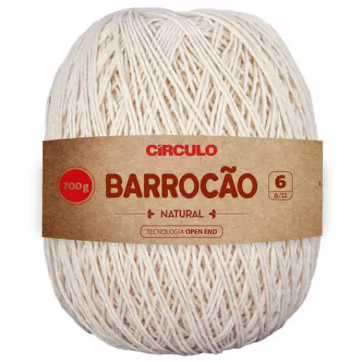 BARBANTE CIRCULO BARROCAO 6 1129M/1KG