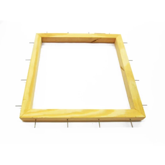 BASTIDOR ARTE NILOS QUADRADO 25X25 PINOS