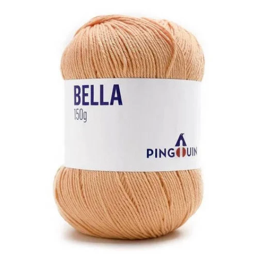 Linha Pingouin Bella 150G Cor 7269 Peach