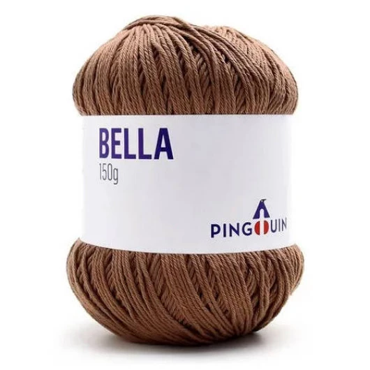 Linha Pingouin Bella 150G Cor 9763 Latte