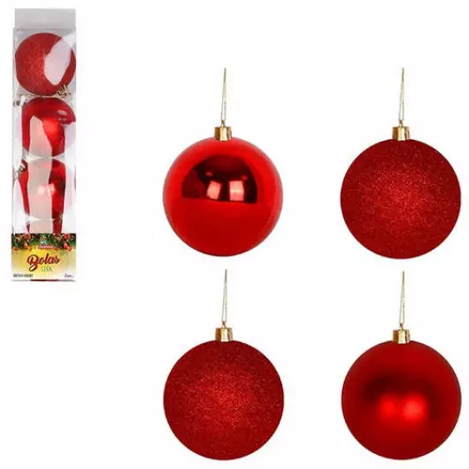 BOLA ART TB LISA 7CM ZCN2793 C/4