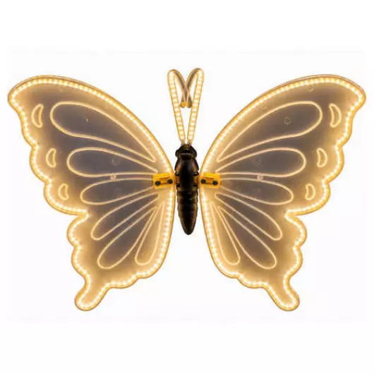 BORBOLETA DC-9-60-04 60CM MORNA BIVOLT