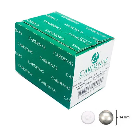 BOTAO CARDENAS BOMBE PL N 14 C/144