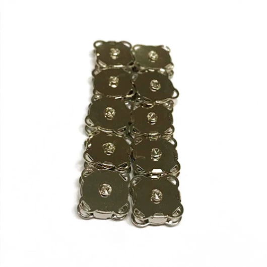 BOTAO IMP IMANTADO 14MM P/COSTURA C/10