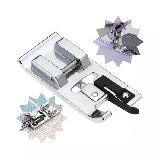 CALCADOR LANMAX OVERLOCK C/ GUIA ALF-A2