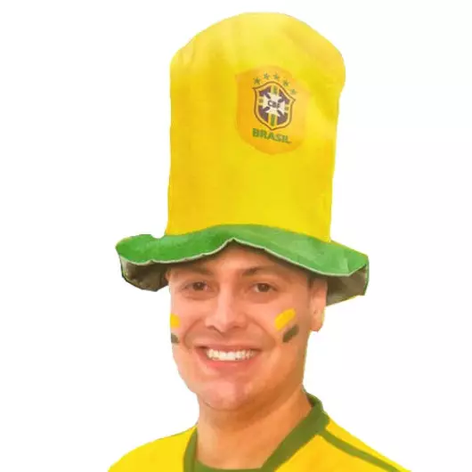CHAPEU BEM BR CBF58 TORCEDOR CARTOLA